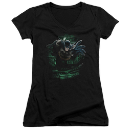 Batman Surprise - Juniors V-Neck T-Shirt Juniors V-Neck T-Shirt Batman   