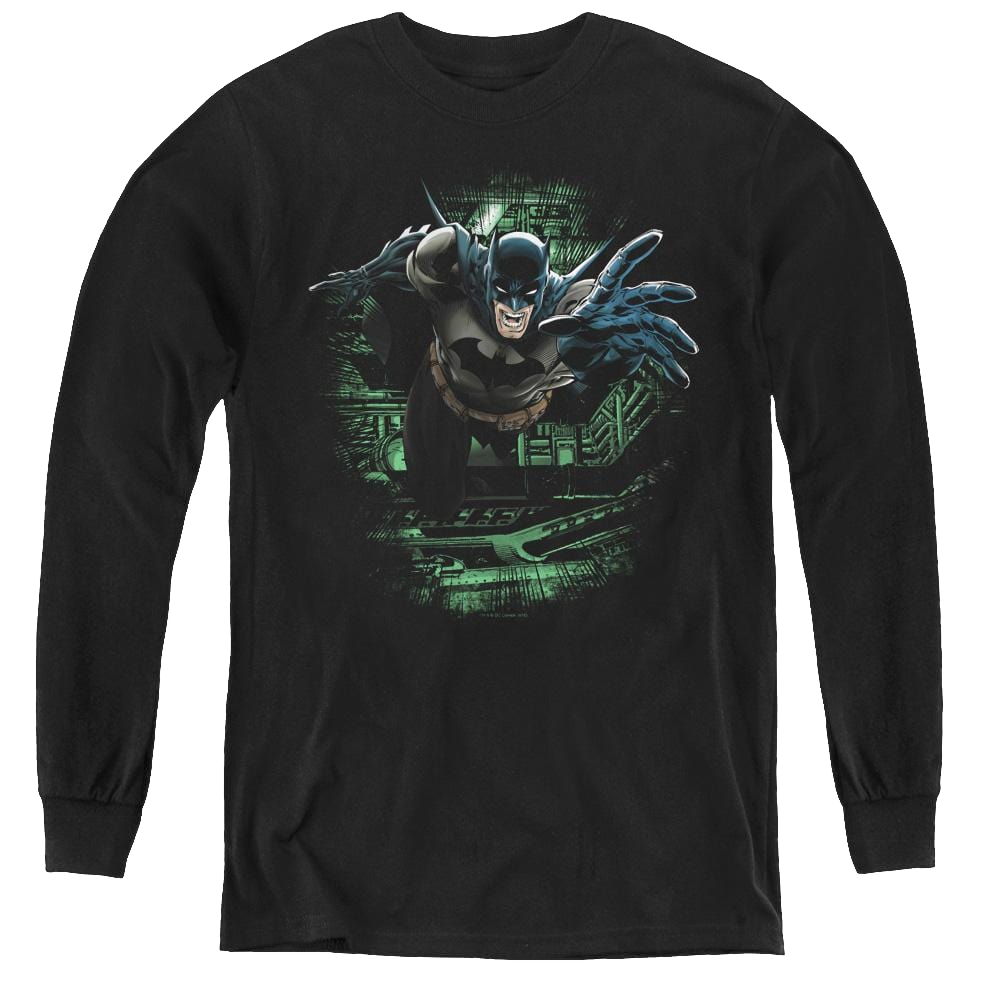 Dc Batman Surprise - Youth Long Sleeve T-Shirt Youth Long Sleeve T-Shirt Batman   