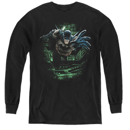 Dc Batman Surprise - Youth Long Sleeve T-Shirt Youth Long Sleeve T-Shirt Batman   