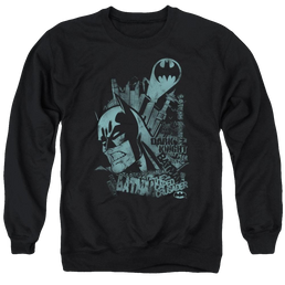 Batman Gritted Teeth - Men's Crewneck Sweatshirt Men's Crewneck Sweatshirt Batman   