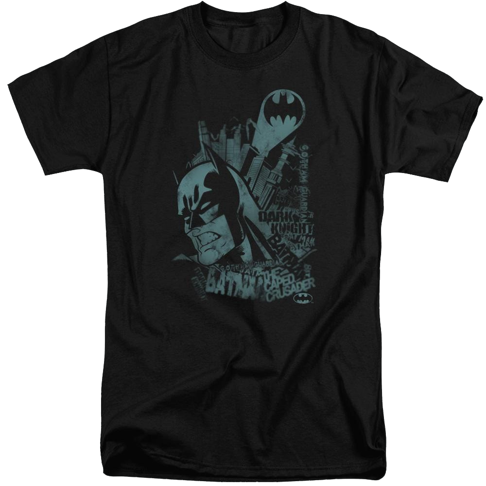 Batman Gritted Teeth - Men's Tall Fit T-Shirt Men's Tall Fit T-Shirt Batman   