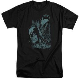 Batman Gritted Teeth - Men's Tall Fit T-Shirt Men's Tall Fit T-Shirt Batman   