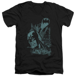 Batman Gritted Teeth - Men's V-Neck T-Shirt Men's V-Neck T-Shirt Batman   