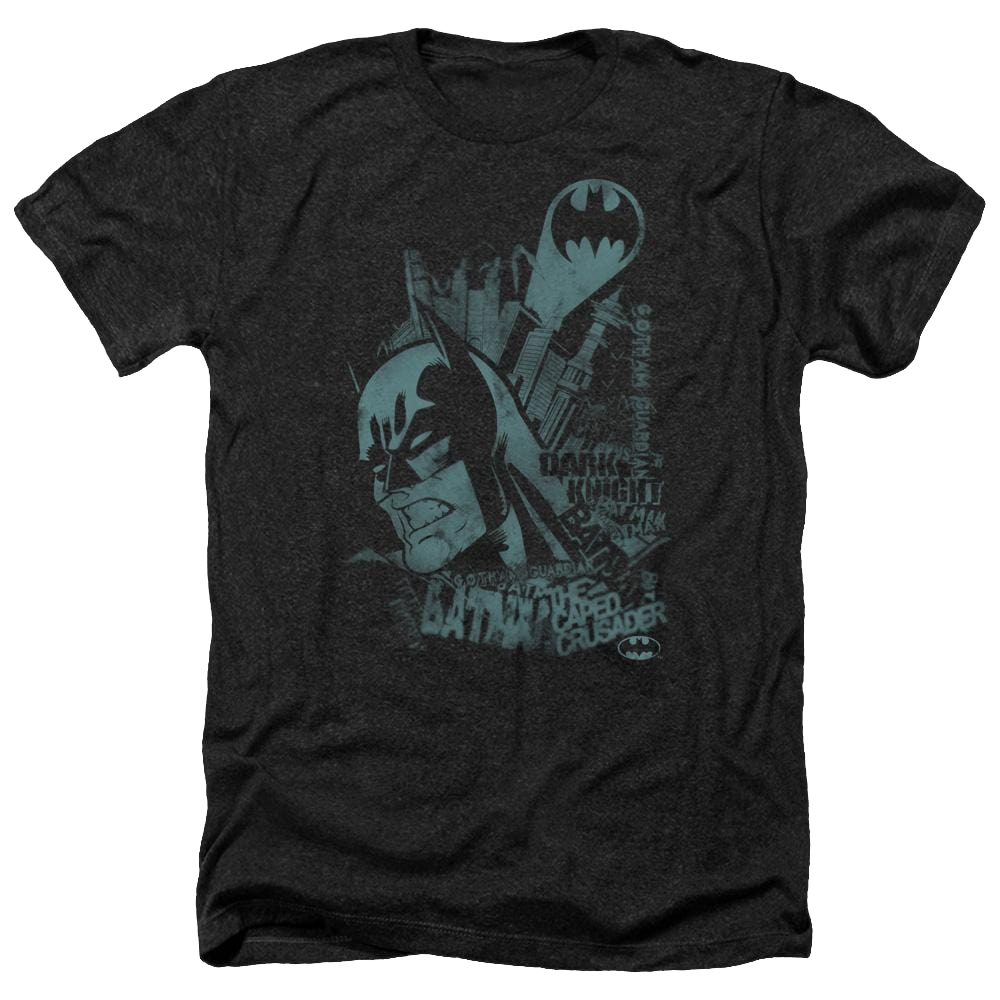 Batman Gritted Teeth - Men's Heather T-Shirt Men's Heather T-Shirt Batman   