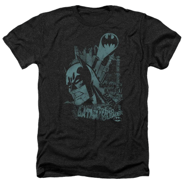 Batman Gritted Teeth - Men's Heather T-Shirt Men's Heather T-Shirt Batman   