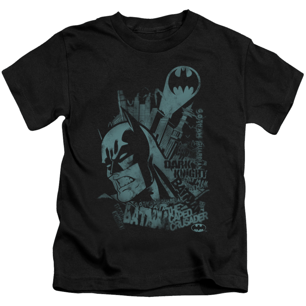 DC Batman Gritted Teeth - Kid's T-Shirt Kid's T-Shirt (Ages 4-7) Batman   