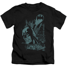 DC Batman Gritted Teeth - Kid's T-Shirt Kid's T-Shirt (Ages 4-7) Batman   