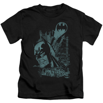 DC Batman Gritted Teeth - Kid's T-Shirt Kid's T-Shirt (Ages 4-7) Batman   