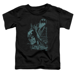 DC Batman Gritted Teeth - Toddler T-Shirt Toddler T-Shirt Batman   