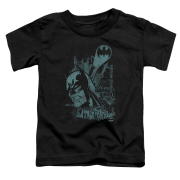 DC Batman Gritted Teeth - Toddler T-Shirt Toddler T-Shirt Batman   
