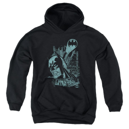 Dc Batman Gritted Teeth - Youth Hoodie Youth Hoodie (Ages 8-12) Batman   
