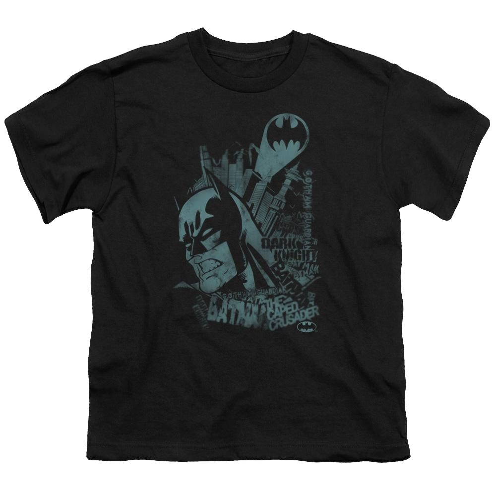 Dc Batman Gritted Teeth - Youth T-Shirt Youth T-Shirt (Ages 8-12) Batman   