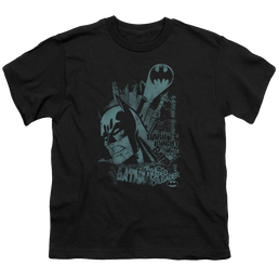 Dc Batman Gritted Teeth - Youth T-Shirt Youth T-Shirt (Ages 8-12) Batman   