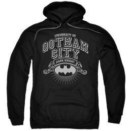 Batman University Of Gotham - Pullover Hoodie Pullover Hoodie Batman   