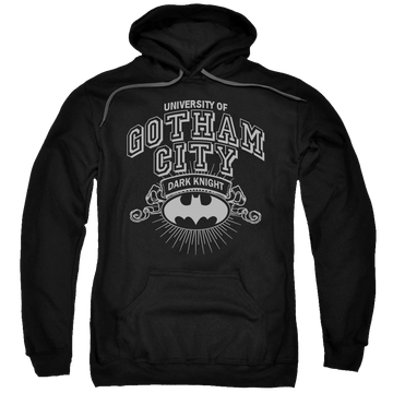 Batman University Of Gotham - Pullover Hoodie Pullover Hoodie Batman   