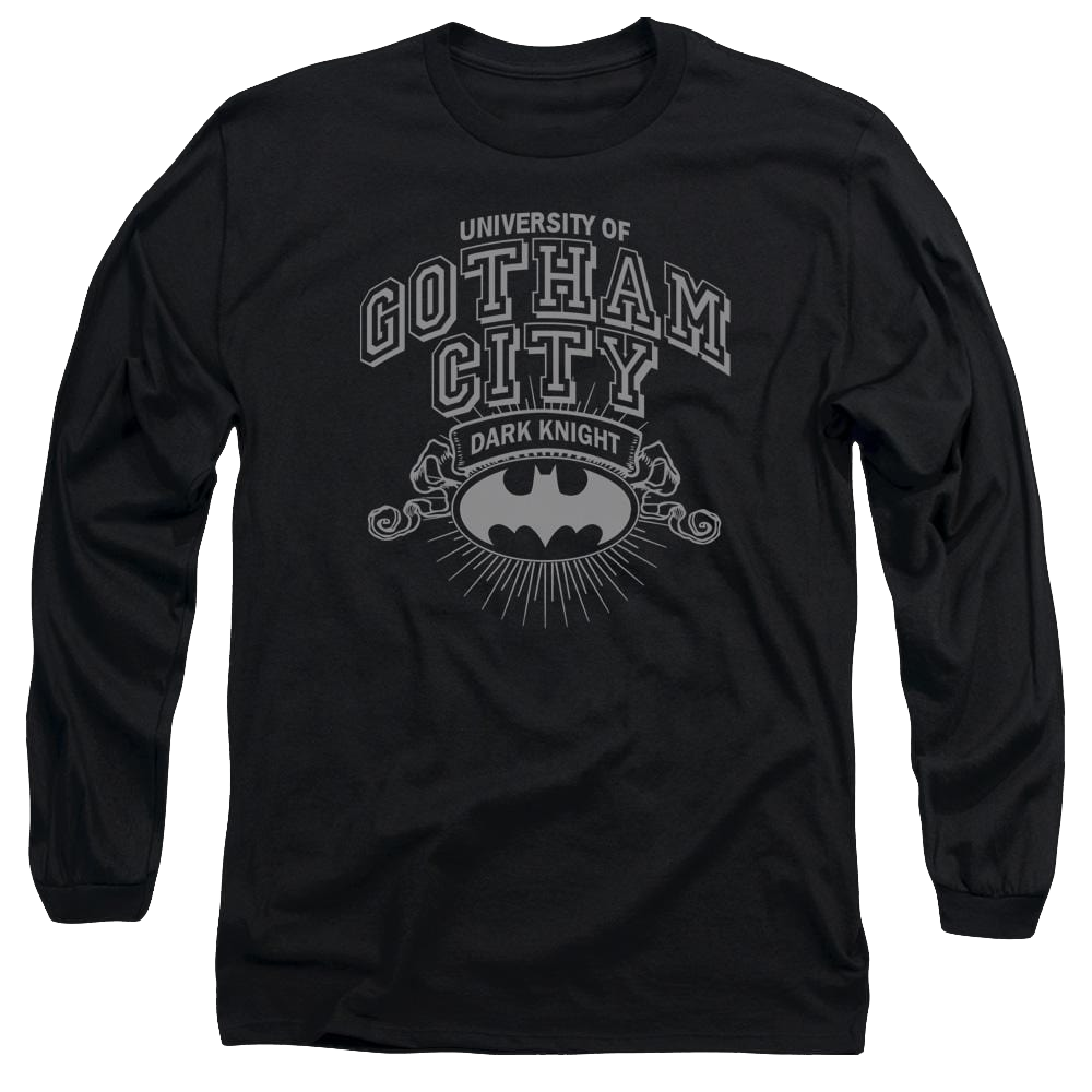 Batman University Of Gotham - Men's Long Sleeve T-Shirt Men's Long Sleeve T-Shirt Batman   