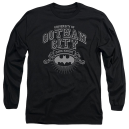 Batman University Of Gotham - Men's Long Sleeve T-Shirt Men's Long Sleeve T-Shirt Batman   