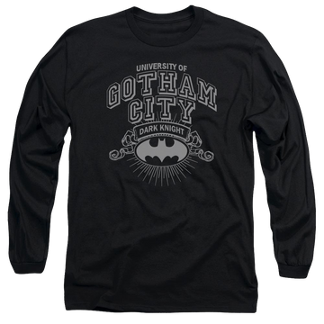 Batman University Of Gotham - Men's Long Sleeve T-Shirt Men's Long Sleeve T-Shirt Batman   