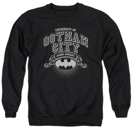 Batman University Of Gotham - Men's Crewneck Sweatshirt Men's Crewneck Sweatshirt Batman   