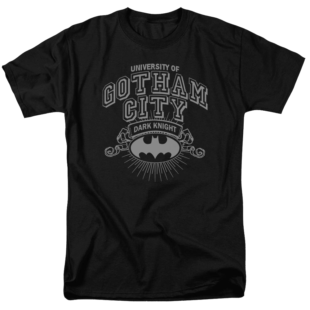 Batman University Of Gotham - Men's Regular Fit T-Shirt Men's Regular Fit T-Shirt Batman   