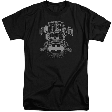Batman University Of Gotham - Men's Tall Fit T-Shirt Men's Tall Fit T-Shirt Batman   