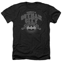 Batman University Of Gotham - Men's Heather T-Shirt Men's Heather T-Shirt Batman   