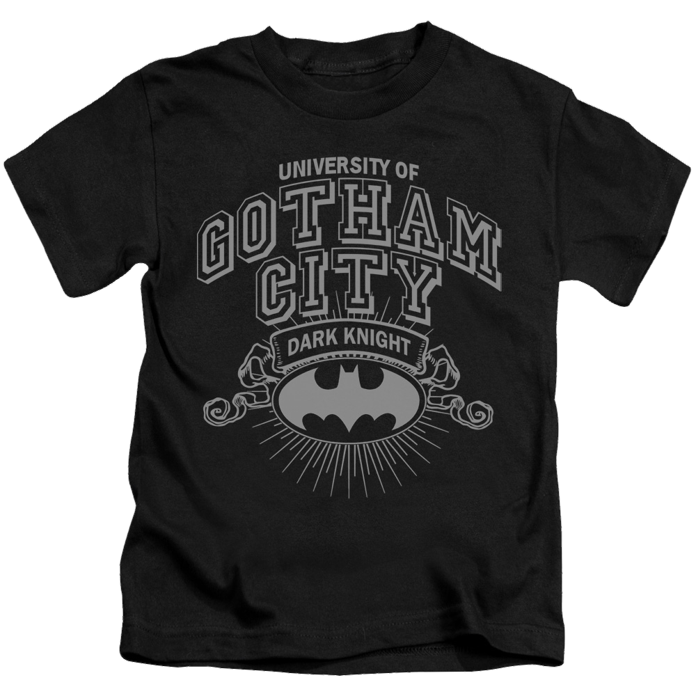 DC Batman University Of Gotham - Kid's T-Shirt Kid's T-Shirt (Ages 4-7) Batman   