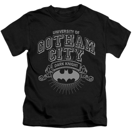DC Batman University Of Gotham - Kid's T-Shirt Kid's T-Shirt (Ages 4-7) Batman   