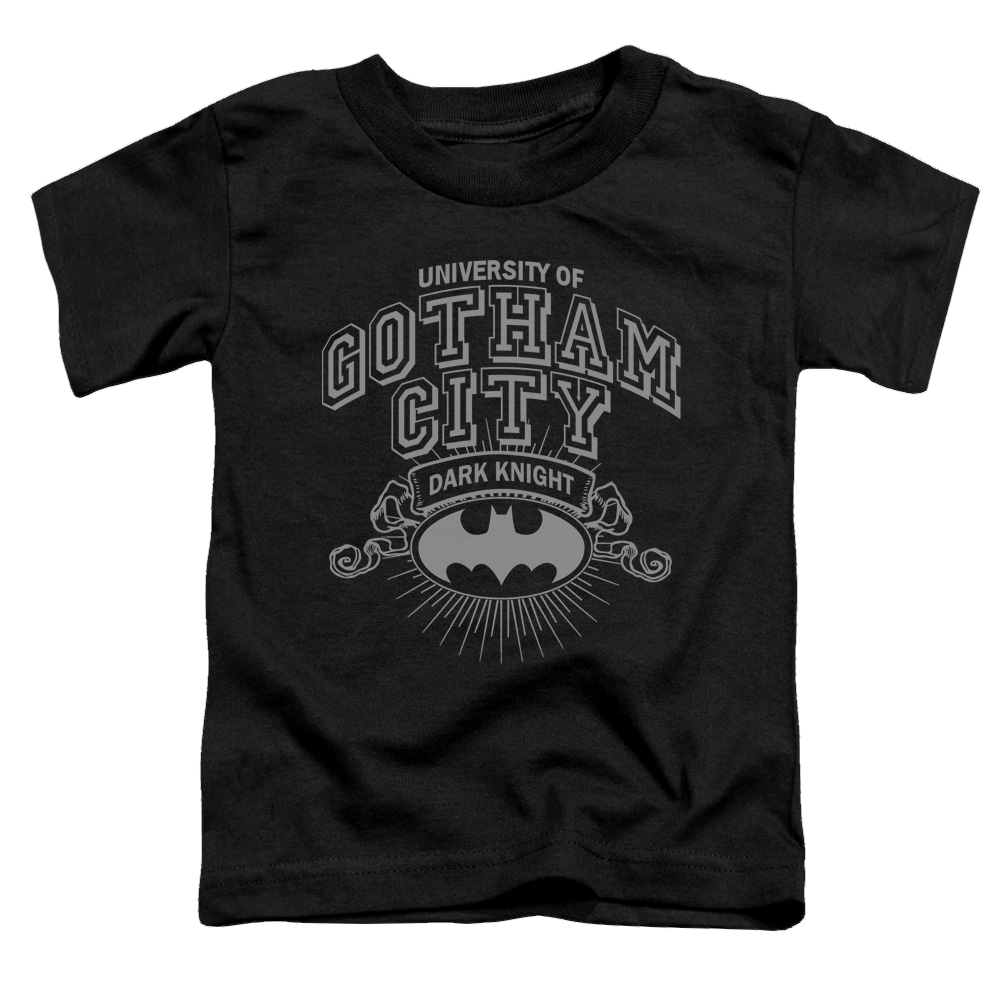 DC Batman University Of Gotham - Toddler T-Shirt Toddler T-Shirt Batman   