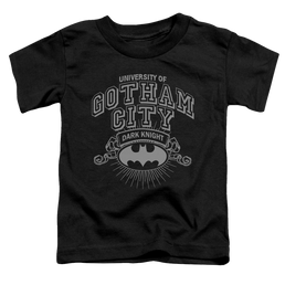 DC Batman University Of Gotham - Toddler T-Shirt Toddler T-Shirt Batman   