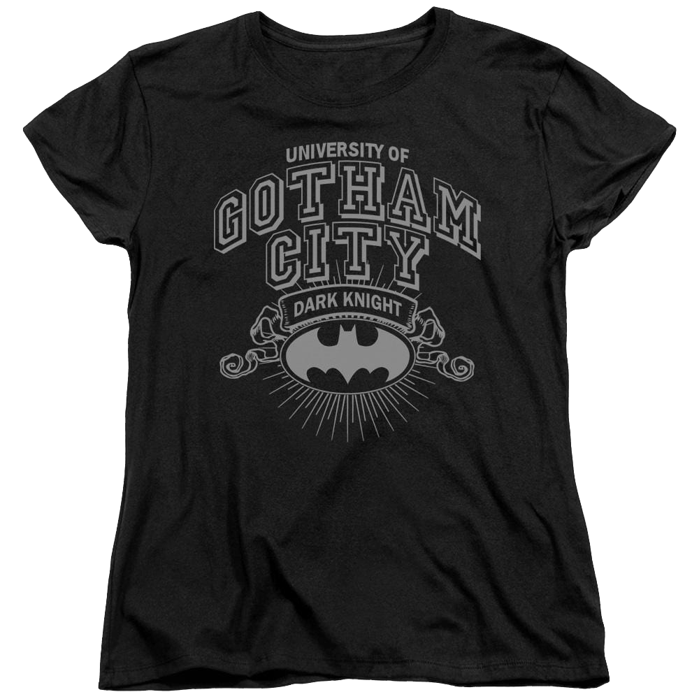 Batman University Of Gotham - Women's T-Shirt Women's T-Shirt Batman   
