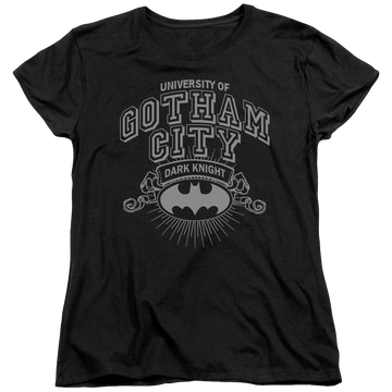 Batman University Of Gotham - Women's T-Shirt Women's T-Shirt Batman   