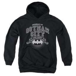 DC Batman University Of Gotham - Youth Hoodie Youth Hoodie (Ages 8-12) Batman   