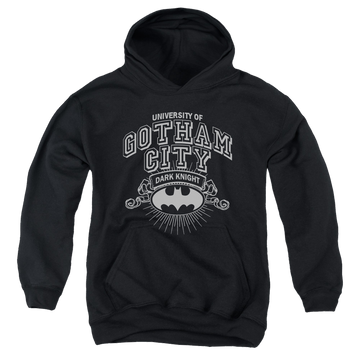 DC Batman University Of Gotham - Youth Hoodie Youth Hoodie (Ages 8-12) Batman   