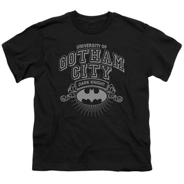 DC Batman University Of Gotham - Youth T-Shirt Youth T-Shirt (Ages 8-12) Batman   