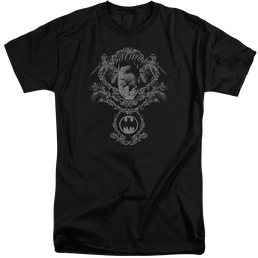 Batman Dark Knight Heraldry - Men's Tall Fit T-Shirt Men's Tall Fit T-Shirt Batman   