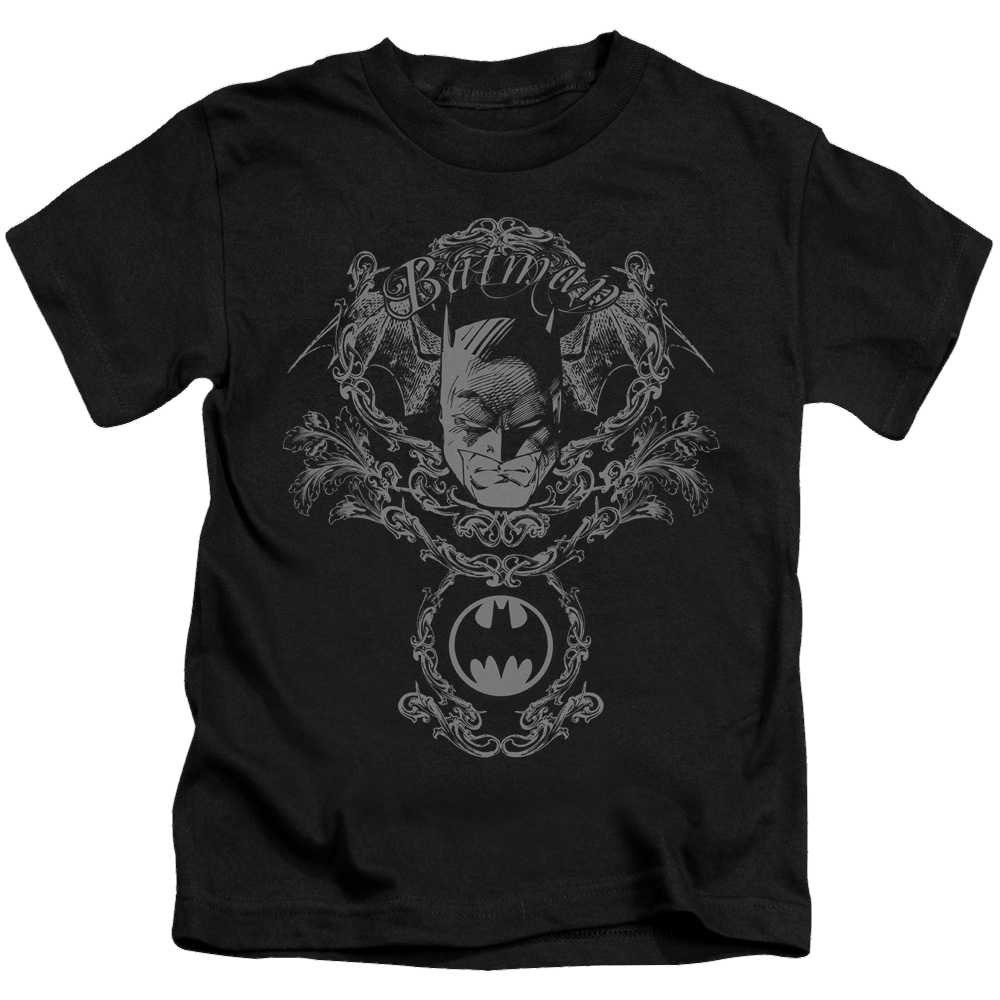 DC Batman Dark Knight Heraldry - Kid's T-Shirt Kid's T-Shirt (Ages 4-7) Batman   