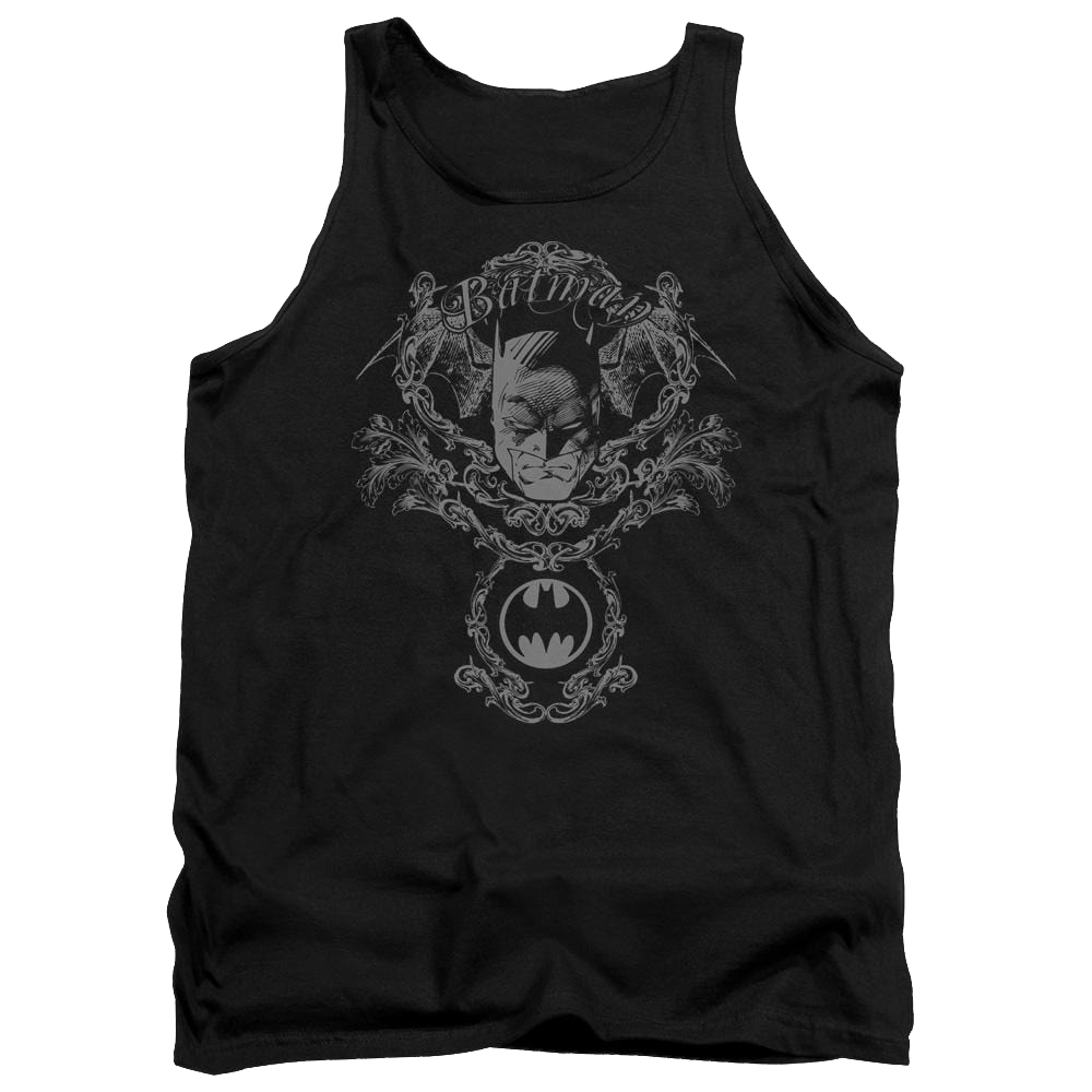 Batman Dark Knight Heraldry Men's Tank Men's Tank Batman   