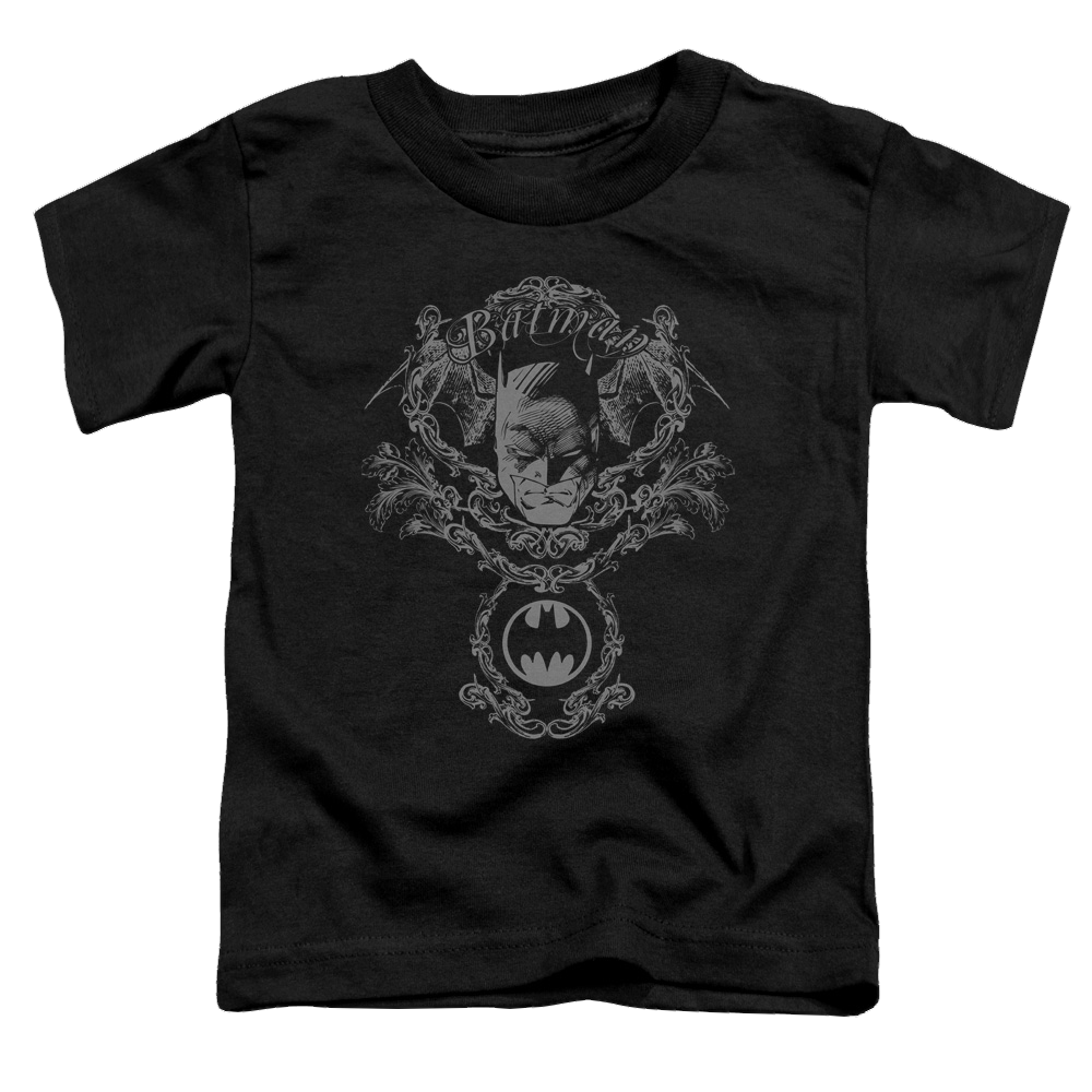DC Batman Dark Knight Heraldry - Toddler T-Shirt Toddler T-Shirt Batman   