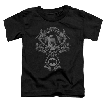 DC Batman Dark Knight Heraldry - Toddler T-Shirt Toddler T-Shirt Batman   
