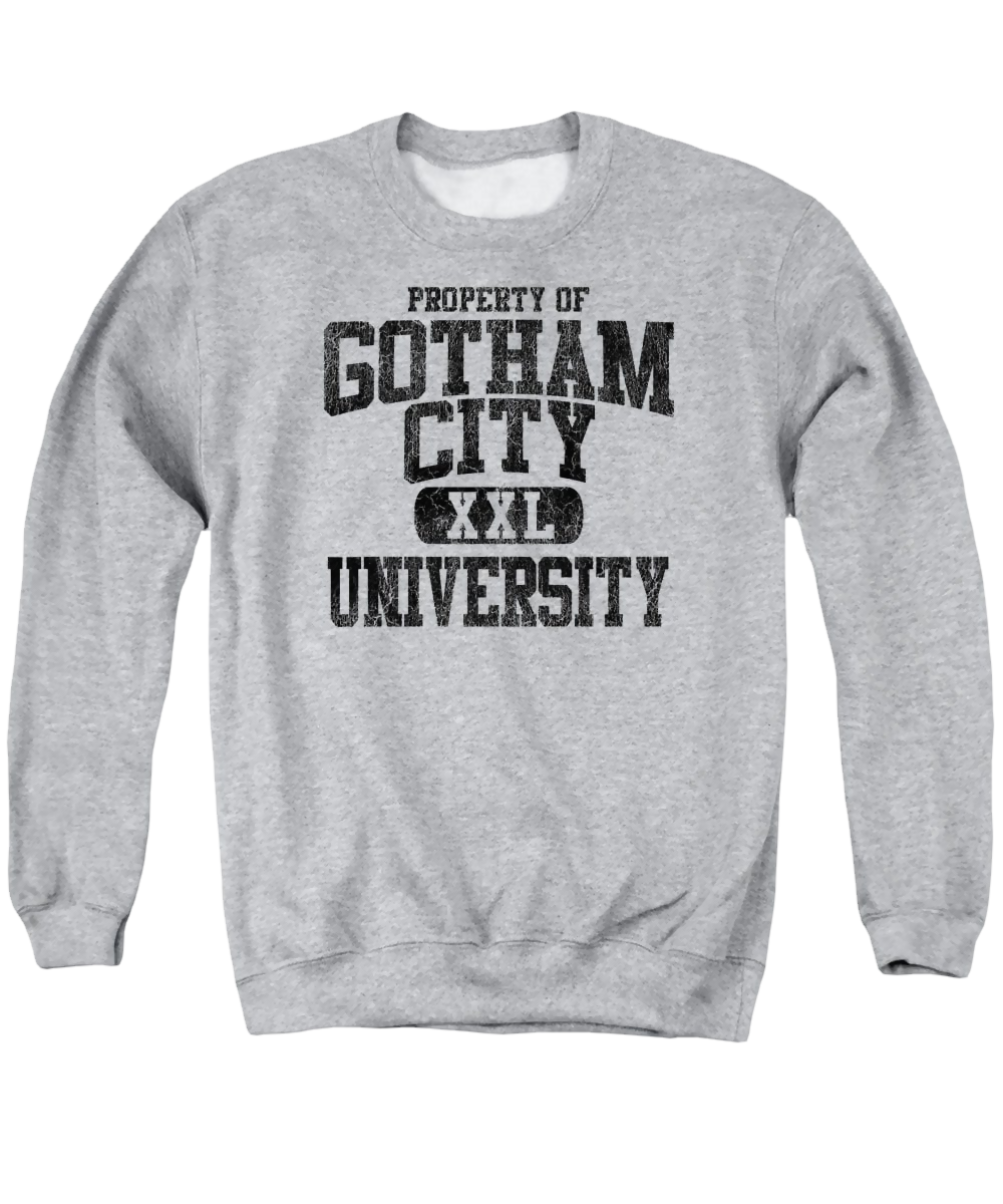Batman Property Of Gcu - Men's Crewneck Sweatshirt Men's Crewneck Sweatshirt Batman   