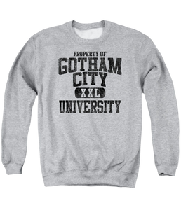 Batman Property Of Gcu - Men's Crewneck Sweatshirt Men's Crewneck Sweatshirt Batman   