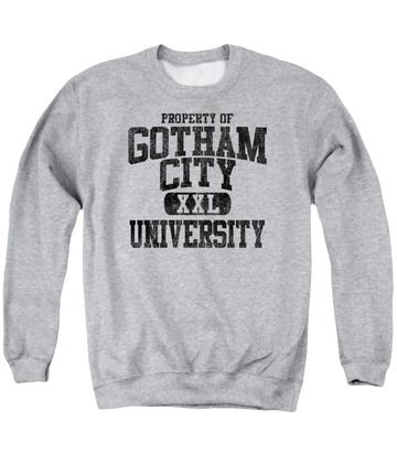 Batman Property Of Gcu - Men's Crewneck Sweatshirt Men's Crewneck Sweatshirt Batman   