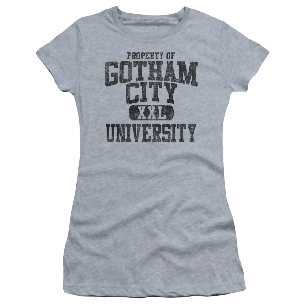 Batman Property Of Gcu - Juniors T-Shirt Juniors T-Shirt Batman   