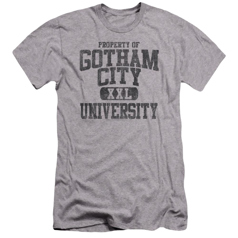 Batman Property Of Gcu - Men's Premium Slim Fit T-Shirt Men's Premium Slim Fit T-Shirt Batman   