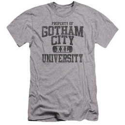Batman Property Of Gcu - Men's Premium Slim Fit T-Shirt Men's Premium Slim Fit T-Shirt Batman   