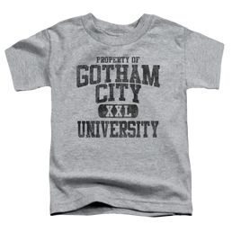 DC Batman Property Of Gcu - Toddler T-Shirt Toddler T-Shirt Batman   
