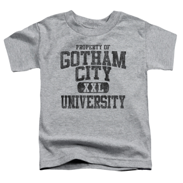 DC Batman Property Of Gcu - Toddler T-Shirt Toddler T-Shirt Batman   