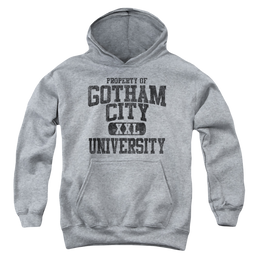 DC Batman Property Of Gcu - Youth Hoodie Youth Hoodie (Ages 8-12) Batman   
