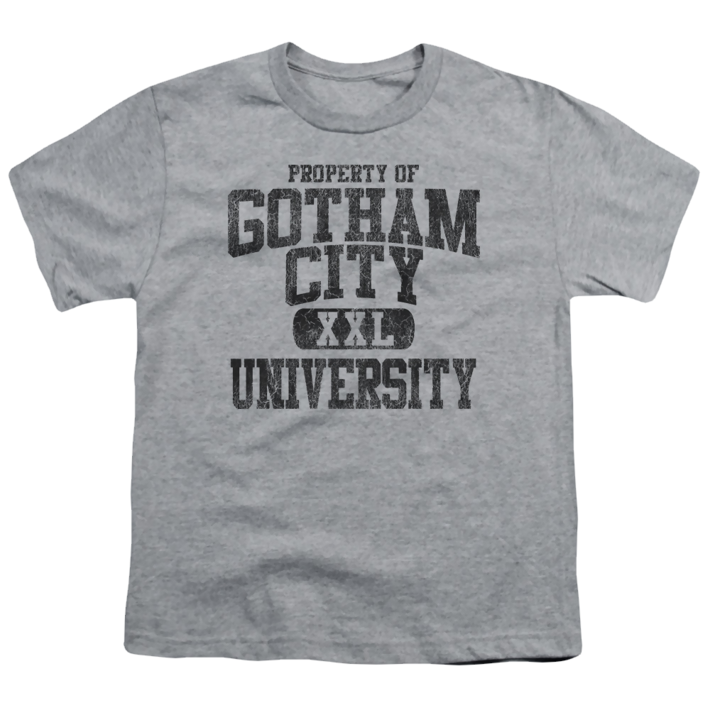 DC Batman Property Of Gcu - Youth T-Shirt Youth T-Shirt (Ages 8-12) Batman   
